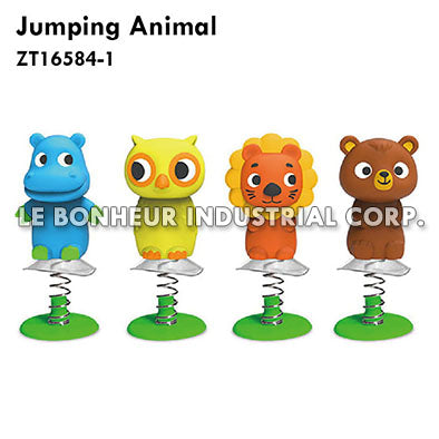 Jumping Wild Animal