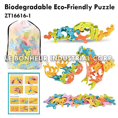 Biodegradable Eco-Friendly Puzzle