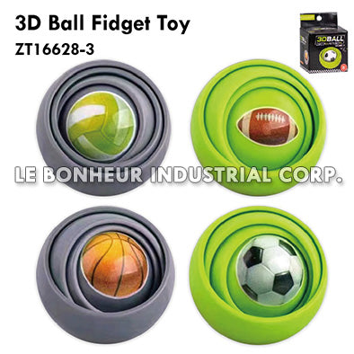 3D Ball Fidget Toy