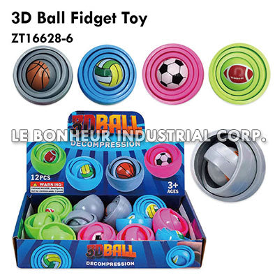 3D Ball Fidget Toy