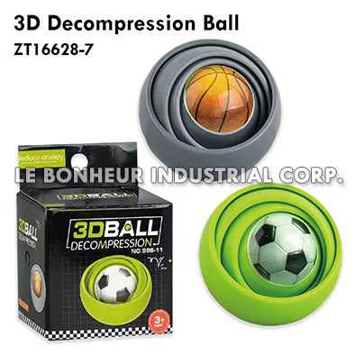 3D Decompression Ball