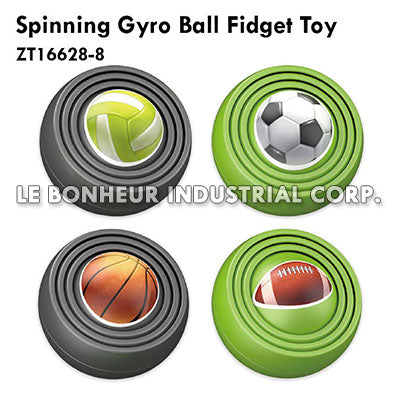 Spinning Gyro Ball Fidget Toy
