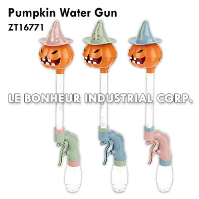 Pumpkin Water Gun