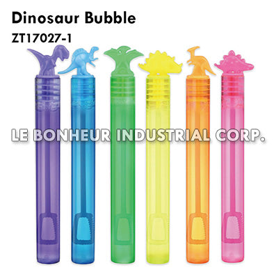 Dinosaur Bubble