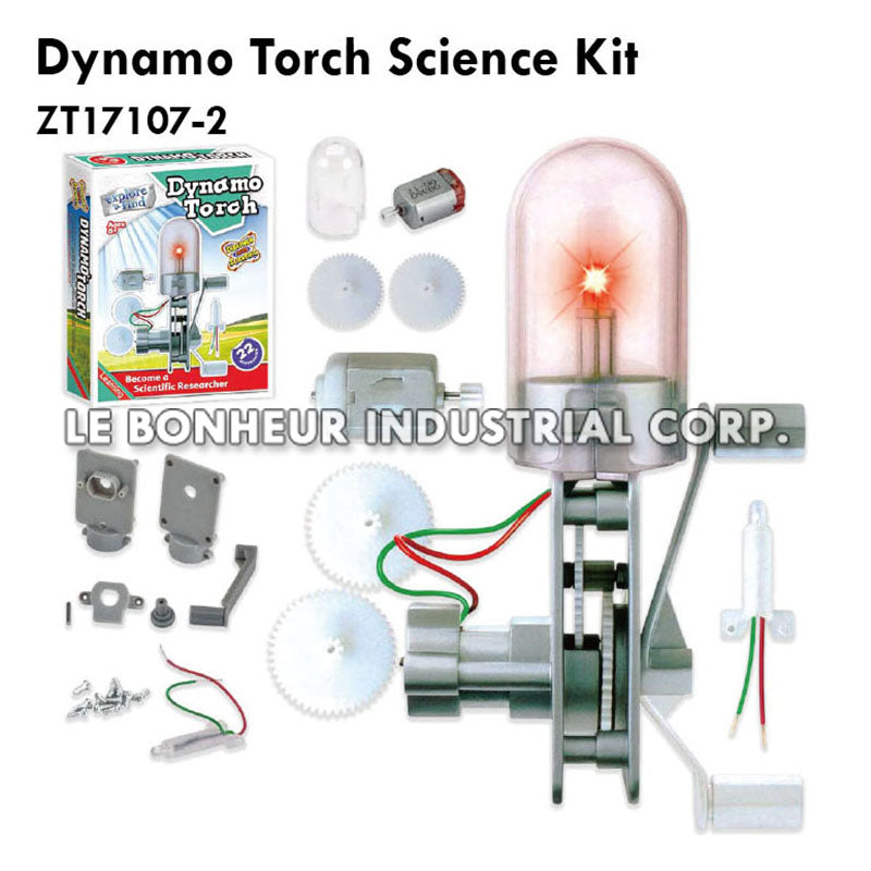Dynamo Torch Science Kit