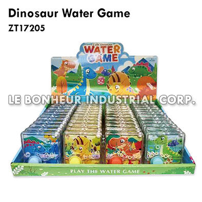 Dinosaur Water Game