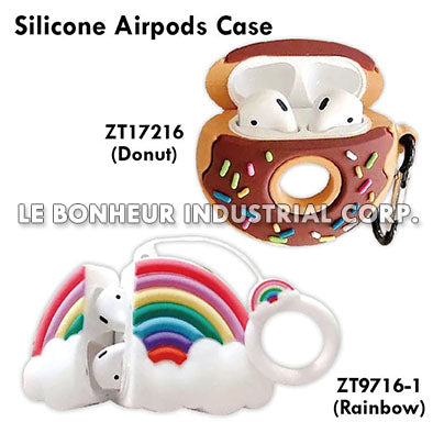 Silicon Donut Airpods Case