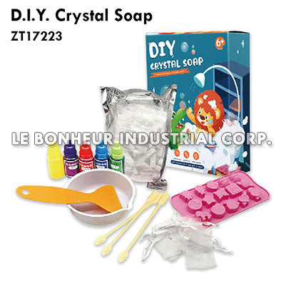 D.I.Y. Crystal Soap