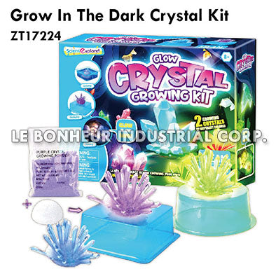 Grow In The Dark Crystal Kit