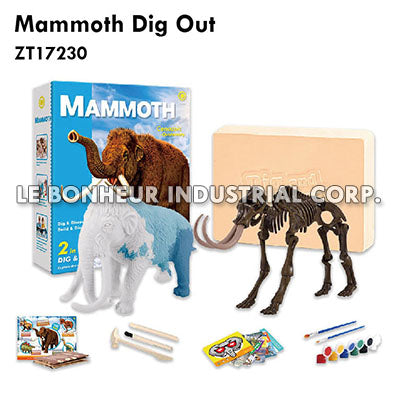 Mammoth Dig Out
