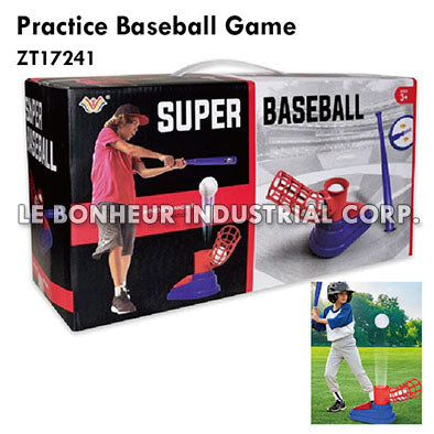 Practice Baseball Game