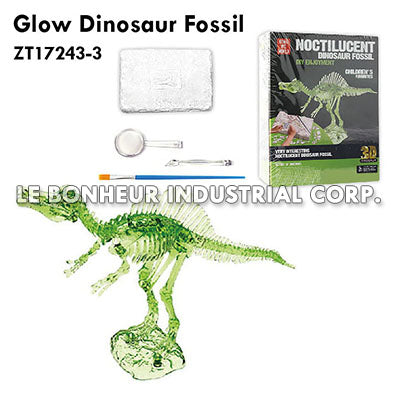 Glow Dinosaur Fossil