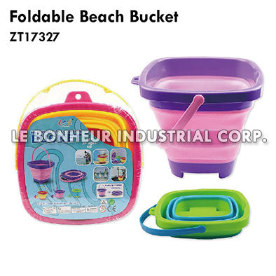 Foldable Beach Bucket