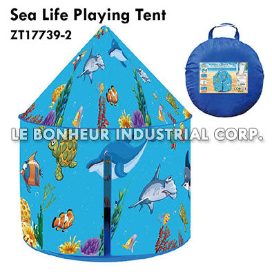 Sea Life Playing Tent