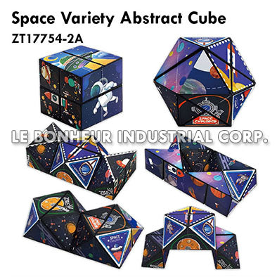Space Variety Abstract Cube
