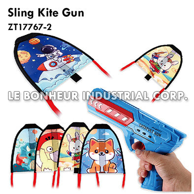 Sling Kite Gun