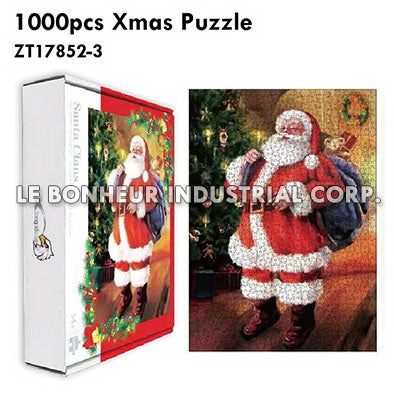1000pcs Xmas Puzzle