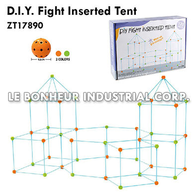 D.I.Y. Fight Inserted Tent