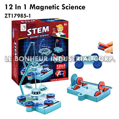 12 In 1 Magnetic Science Kit