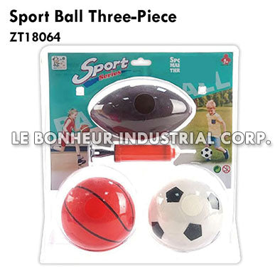 Sport Ball Three-Piece