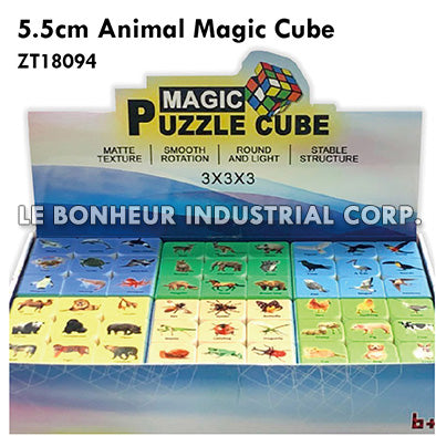 5.5cm Animal Magic Cube