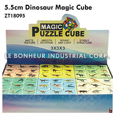 5.5cm Dinosaur Magic Cube