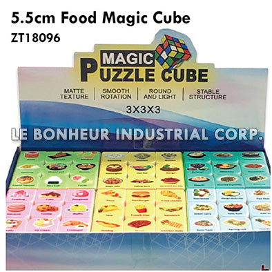 5.5cm Food Magic Cube