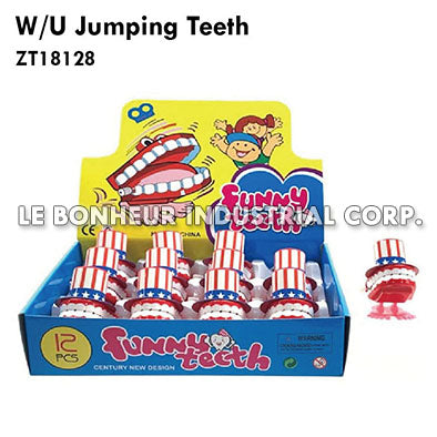 W/U Jumping Teeth