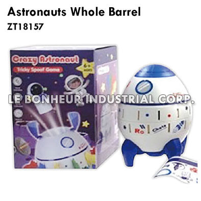 Astronauts Whole Barrel