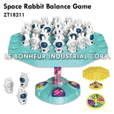Space Rabbit Balance Game
