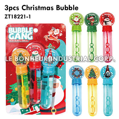 3pcs Christmas Bubble
