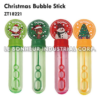 Christmas Bubble Stick