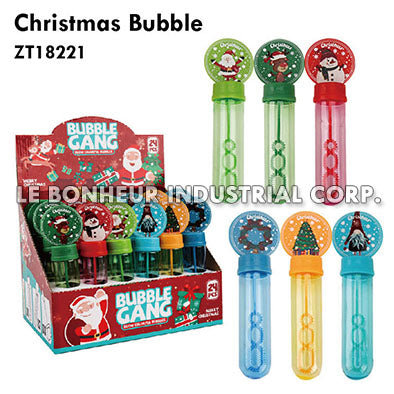 Christmas Bubble Stick