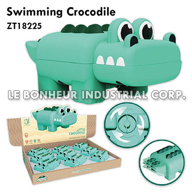 Swimming Crocodile