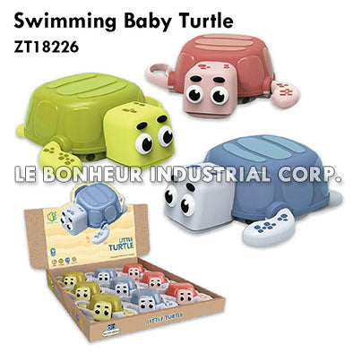 Swimming Baby Turtle