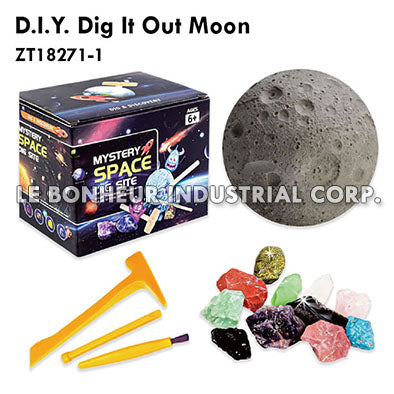 D.I.Y. Dig It Out Moon