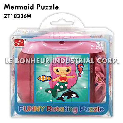 Mermaid Puzzle