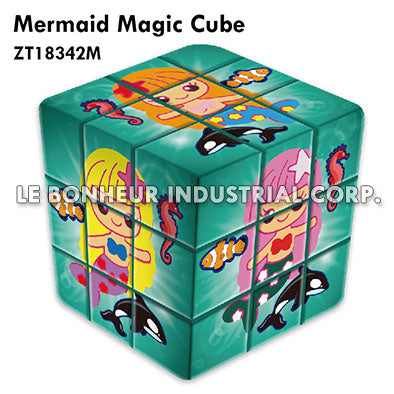 Mermaid Magic Cube