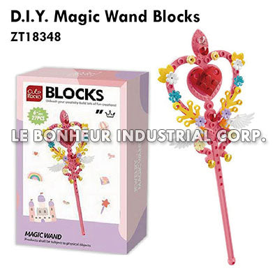 D.I.Y. Magic Wand Block