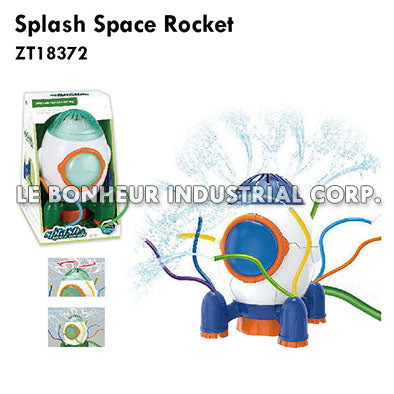 Splash Space Rocket