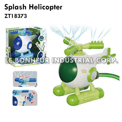 Splash Helicopter