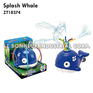 Splash Whale