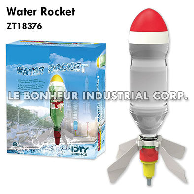 D.I.Y. Water Rocket