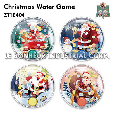 Christmas Water Game