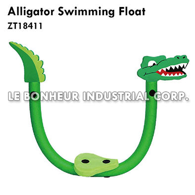 Alligator Swimming Float