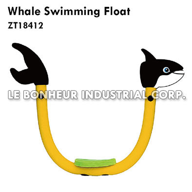 Whale Swimming Float