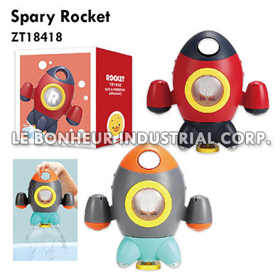 Spary Rocket