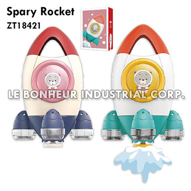Spary Rocket