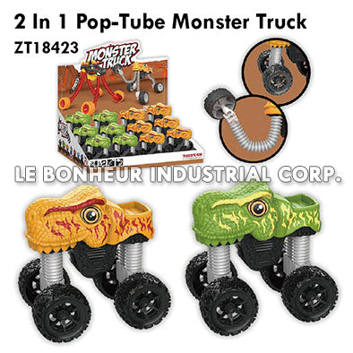 2 In 1 Pop-Tube Truck