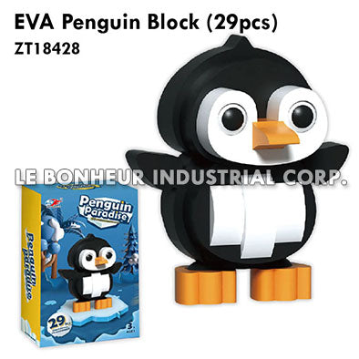 EVA Penguin Block (29Pcs)